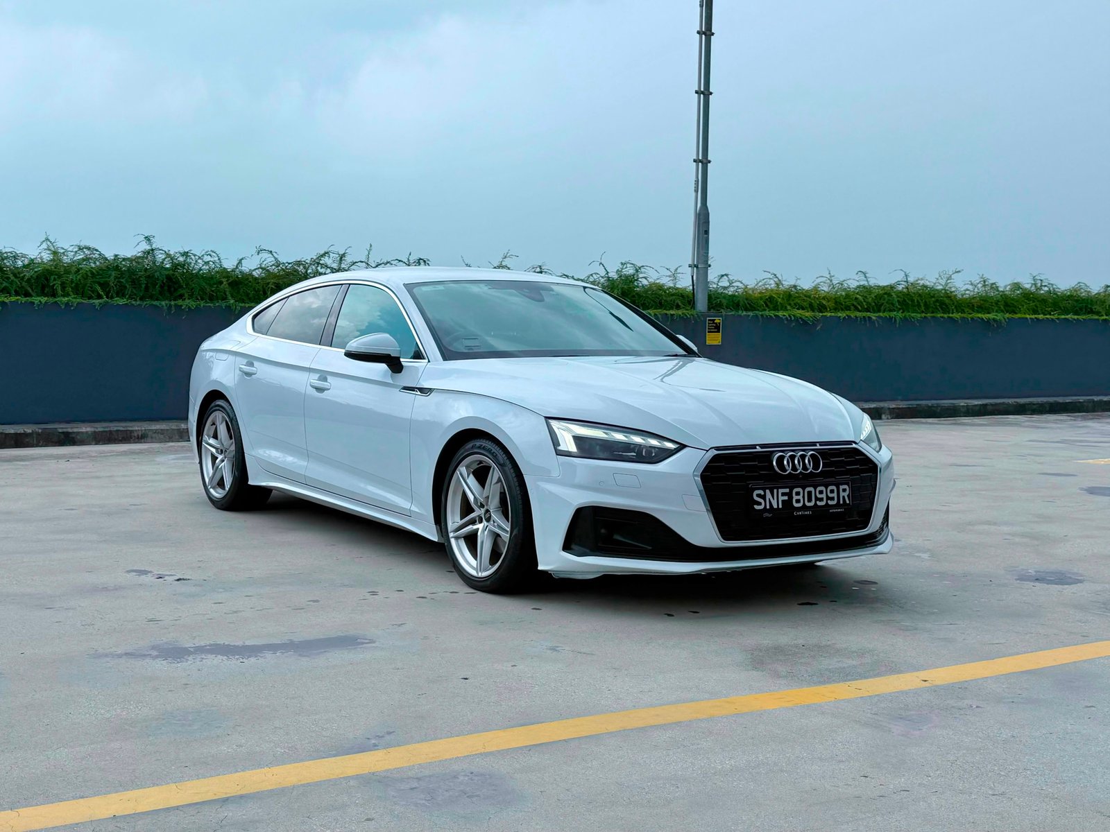 Used Audi A5 Sportback 2.0 TFSI S tronic for sale in Singapore